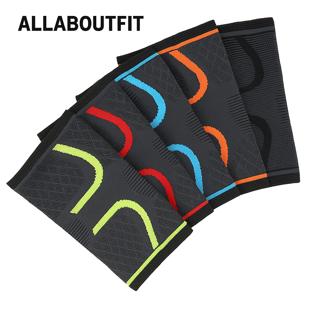 1PCS Fitness Running Cycling Knee Support Braces Elastic Nylon Sport Compression Knee Pad Sleeve for Basketball Volleyball